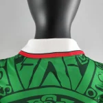 Retro Kids Kit 1998 Home Mexico Football Shirt | RFS UK