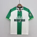 Retro 96/98 Away Nigeria Football Shirt | RFS UK