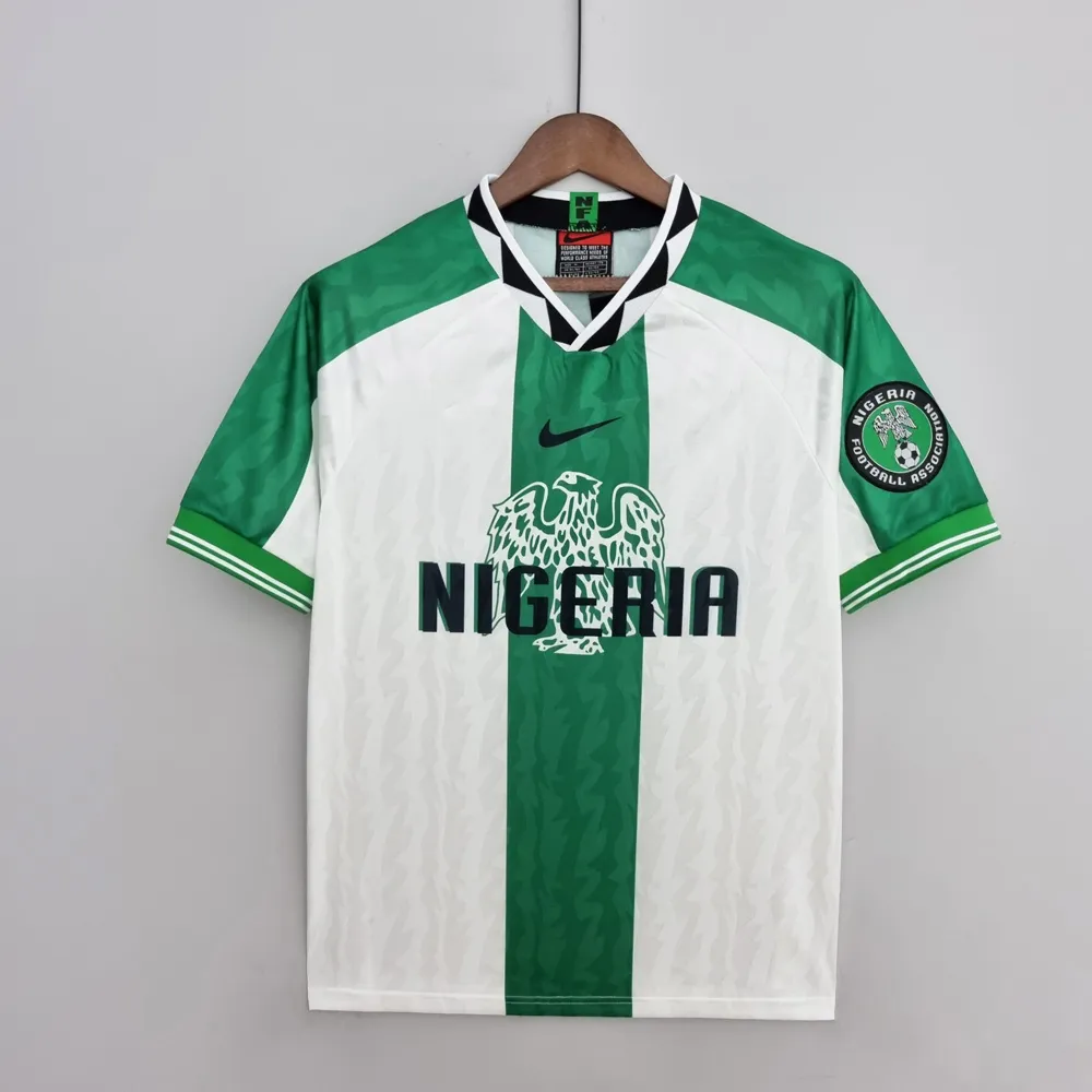 Retro 96/98 Away Nigeria Football Shirt | RFS UK