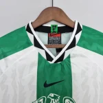 Retro 96/98 Away Nigeria Football Shirt | RFS UK