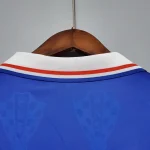 Retro 1998 Croatia Football Shirt Away | RFS UK