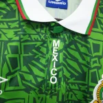 Mexico 1994 Home Retro Football Shirt | RFS UK