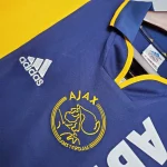 Retro 00/01 Away Ajax Shirt | RFS UK Pro Jersey Shop