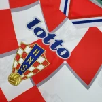 Retro 1998 Croatia Football Shirt Home | RFS UK
