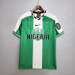 Retro 1996 Home Nigeria Football Shirt | RFS UK