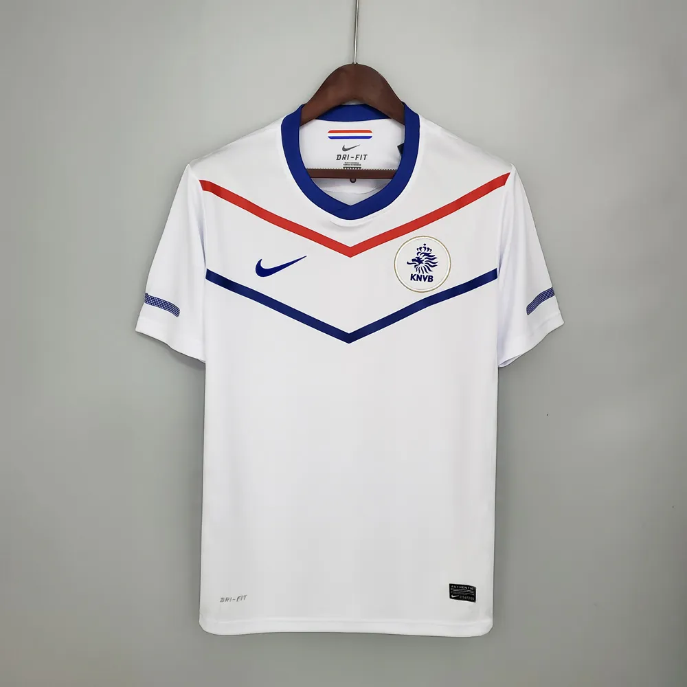 Retro 2012 Away Netherlands Football Shirt | RF...