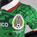 Retro Kids Kit 1998 Home Mexico Football Shirt | RFS UK