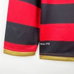 Retro Long Sleeve Flamengo 2008/09 Home Football Shirt – Classic Look for Fans | RFS UK
