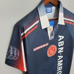 Retro 97/98 Away Ajax Shirt | RFS UK Pro Jersey Shop