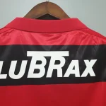 Flamengo 1990 Retro Home Football Shirt – Timeless Classic | RFS UK