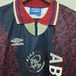 Retro 1995 Away Ajax Shirt | RFS UK Pro Jersey Shop
