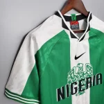 Retro 1996 Home Nigeria Football Shirt | RFS UK