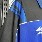 Flamengo 1999 Blue Goalkeeper Retro Football Shirt | RFS UK