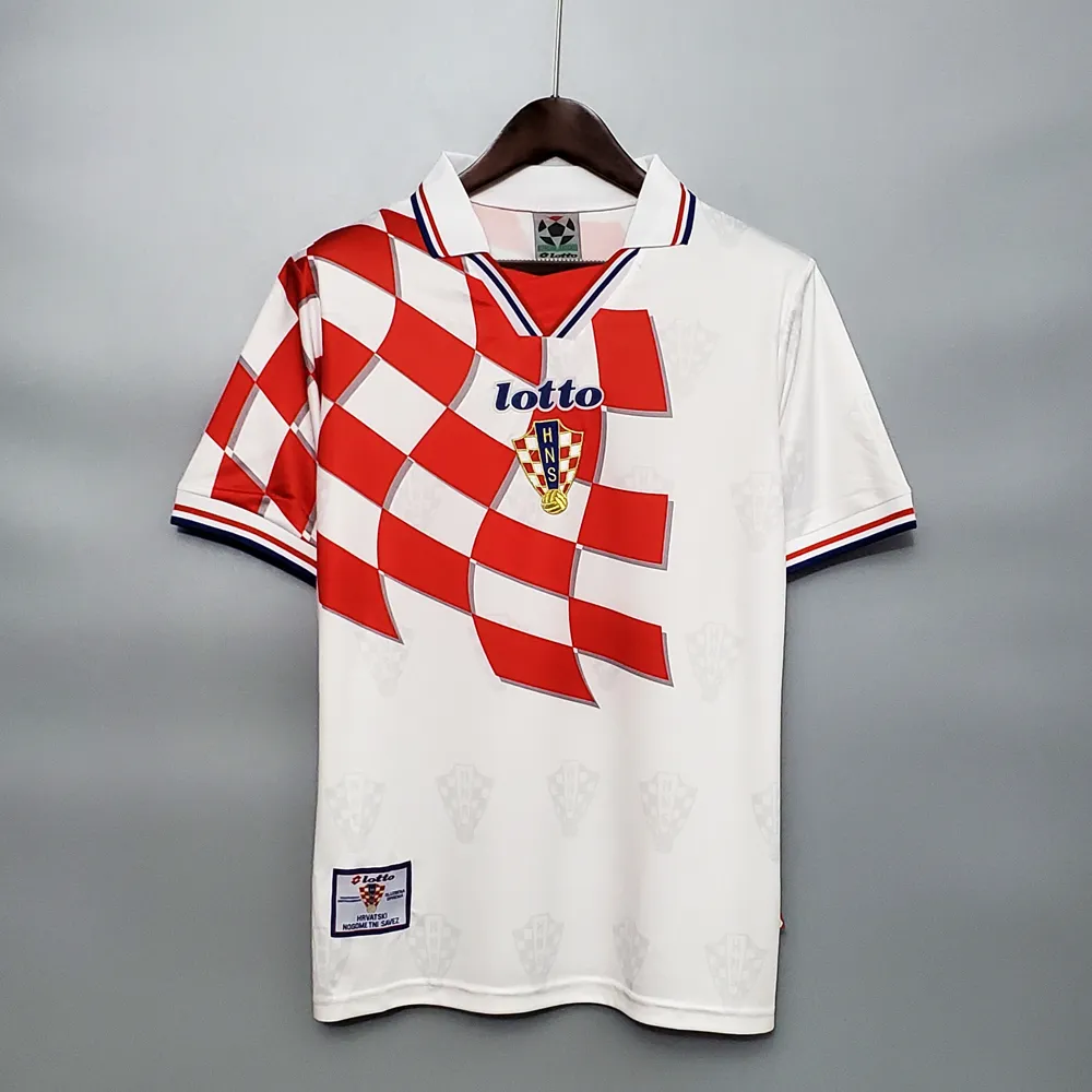 Retro 1998 Croatia Football Shirt Home | RFS UK