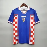 Retro 1998 Croatia Football Shirt Away | RFS UK