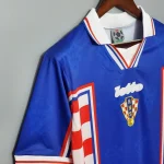 Retro 1998 Croatia Football Shirt Away | RFS UK