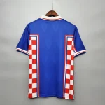 Retro 1998 Croatia Football Shirt Away | RFS UK