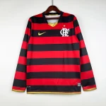 Retro Long Sleeve Flamengo 2008/09 Home Football Shirt – Classic Look for Fans | RFS UK