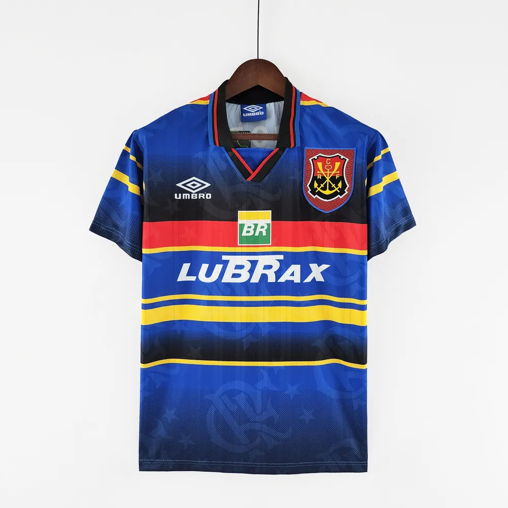 Retro 1995 Flamengo Third Away Football Shirt |...