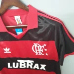 Flamengo 1990 Retro Home Football Shirt – Timeless Classic | RFS UK