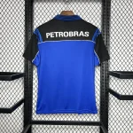 Flamengo 1999 Blue Goalkeeper Retro Football Shirt | RFS UK