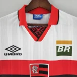 Retro Flamengo 1995 Away Football Shirt – Vintage Style for Flamengo FC Fans | RFS UK