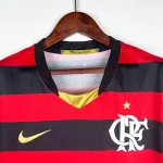 Retro Long Sleeve Flamengo 2008/09 Home Football Shirt – Classic Look for Fans | RFS UK