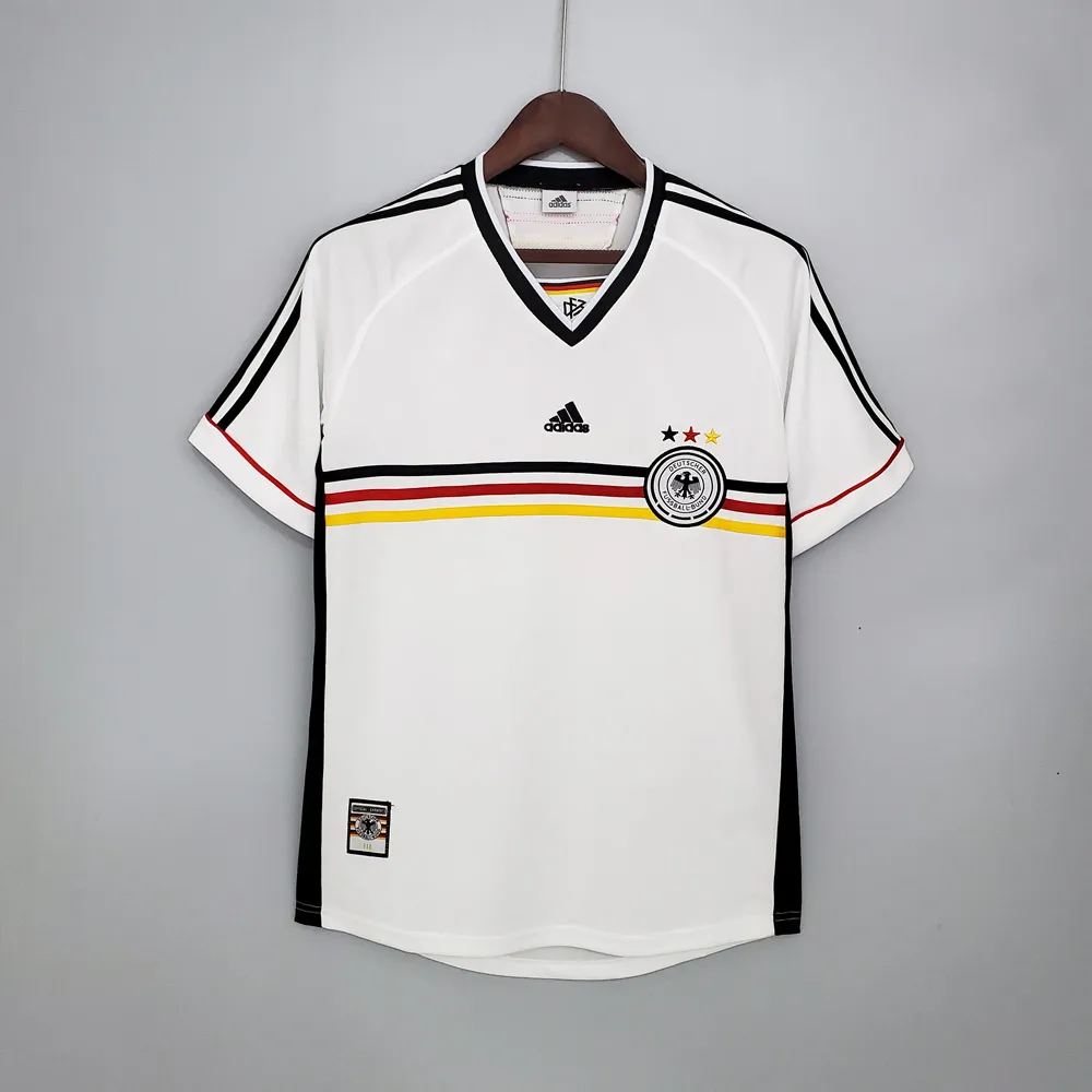 Retro 1998 Home Germany Football Shirt | RFS UK