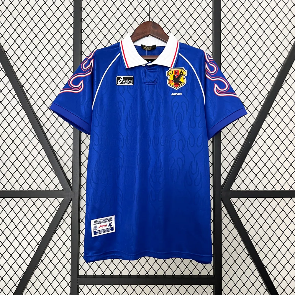 Retro 1998 Home Japan Football Shirt | RFS UK