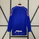 Retro Long Sleeve 1998 Home Japan Football Shirt | RFS UK