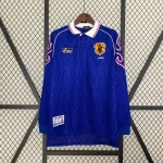 Retro Long Sleeve 1998 Home Japan Football Shirt | RFS UK