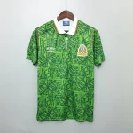 Mexico 1994 Home Retro Football Shirt | RFS UK