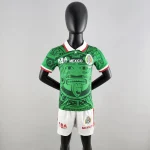 Retro Kids Kit 1998 Home Mexico Football Shirt | RFS UK