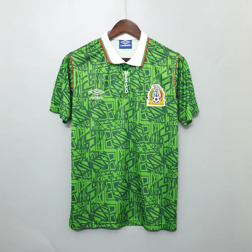 Mexico 1994 Home Retro Football Shirt | RFS UK