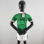 Retro Kids Kit 1998 Home Mexico Football Shirt | RFS UK