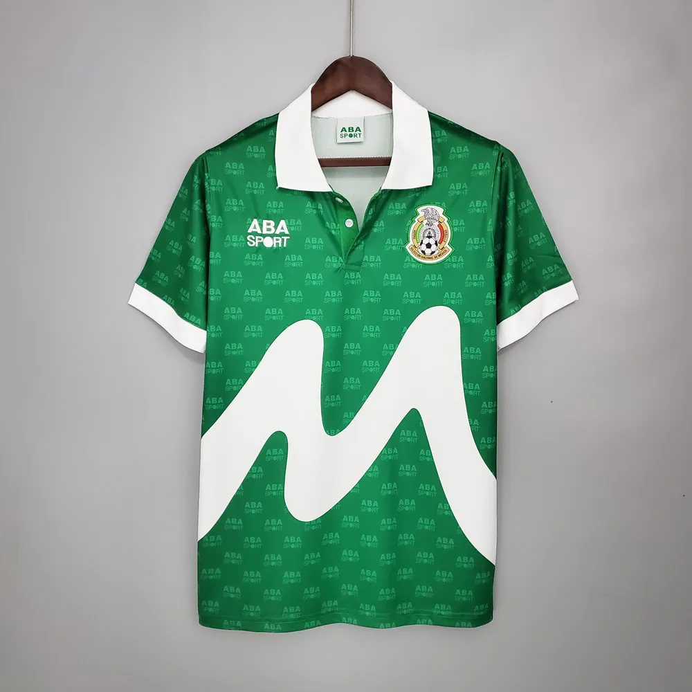 Retro 1995 Home Mexico Football Shirt | RFS UK