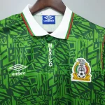 Mexico 1994 Home Retro Football Shirt | RFS UK