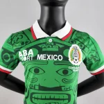 Retro Kids Kit 1998 Home Mexico Football Shirt | RFS UK