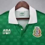 Retro 1995 Home Mexico Football Shirt | RFS UK
