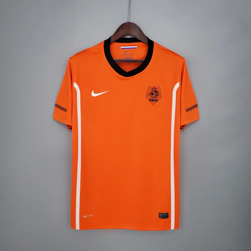 Retro 2010 Home Netherlands Football Shirt | RF...