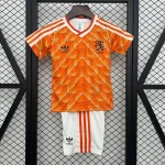 Kids 1988 Home Netherlands Shirt | RFS UK Pro Jersey Shop
