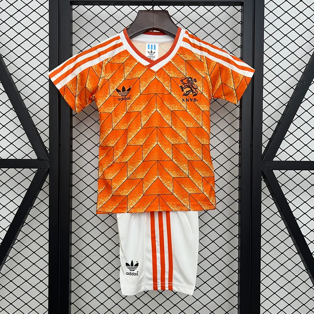Kids 1988 Home Netherlands Shirt | RFS UK Pro J...