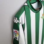 Retro Real Betis Shirt 03/04 Home – Classic Spanish Football Style | RFS UK