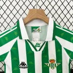 Kids Retro Real Betis 95/97 Home Football Shirt | RFS UK