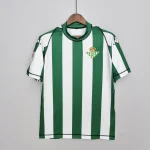 Retro Real Betis Shirt 03/04 Home – Classic Spanish Football Style | RFS UK