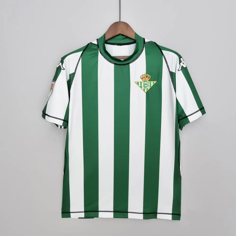 Retro Real Betis Shirt 03/04 Home – Classic Spa...