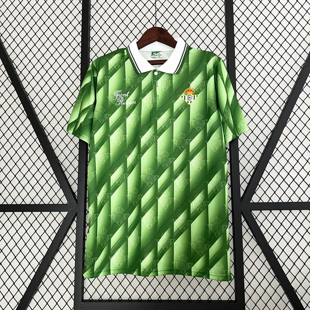 Retro Real Betis Shirt 1993 Home – Classic Span...