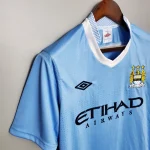 Retro 11/12 Home Man City Jersey | RFS UK Pro Jersey Shop