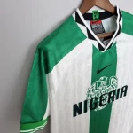Retro 96/98 Away Nigeria Football Shirt | RFS UK