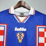 Retro 1998 Croatia Football Shirt Away | RFS UK